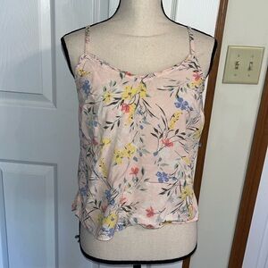 Old Navy Floral Tank Top